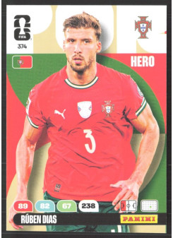 Rúben Dias, Kartička, 2026 Panini Adrenalyn XL FIFA World Cup, BASE