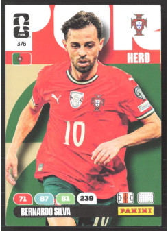 Bernardo Silva, Kartička, 2026 Panini Adrenalyn XL FIFA World Cup, BASE
