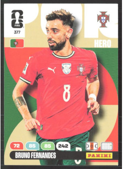 Bruno Fernandes, Kartička, 2026 Panini Adrenalyn XL FIFA World Cup, BASE
