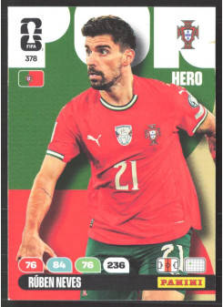 Rúben Neves, Kartička, 2026 Panini Adrenalyn XL FIFA World Cup, BASE