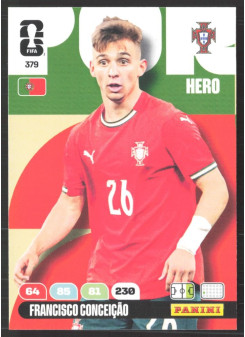 Francisco Conceição, Kartička, 2026 Panini Adrenalyn XL FIFA World Cup, BASE