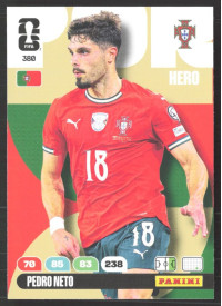 Pedro Neto, Kartička, 2026 Panini Adrenalyn XL FIFA World Cup, BASE