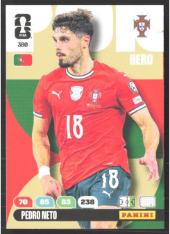 Pedro Neto, Kartička, 2026 Panini Adrenalyn XL FIFA World Cup, BASE