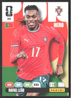 Rafael Leão, Kartička, 2026 Panini Adrenalyn XL FIFA World Cup, BASE