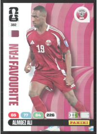 Almoez Ali, Kartička, 2026 Panini Adrenalyn XL FIFA World Cup, INSERT