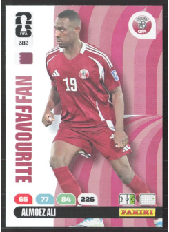 Almoez Ali, Kartička, 2026 Panini Adrenalyn XL FIFA World Cup, INSERT