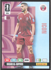 Hasan Al-Haydos, Kartička, 2026 Panini Adrenalyn XL FIFA World Cup, INSERT