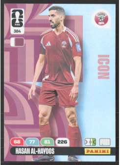 Hasan Al-Haydos, Kartička, 2026 Panini Adrenalyn XL FIFA World Cup, INSERT