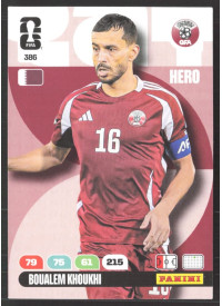 Boualem Khoukhi, Kartička, 2026 Panini Adrenalyn XL FIFA World Cup, BASE