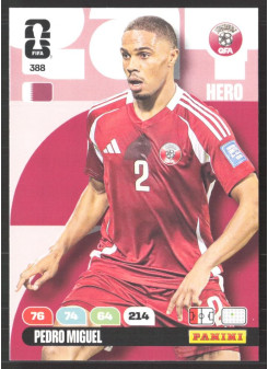 Pedro Miguel, Kartička, 2026 Panini Adrenalyn XL FIFA World Cup, BASE
