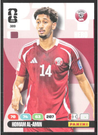 Homam Al-Amin, Kartička, 2026 Panini Adrenalyn XL FIFA World Cup, BASE