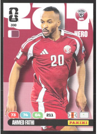 Ahmed Fathi, Kartička, 2026 Panini Adrenalyn XL FIFA World Cup, BASE