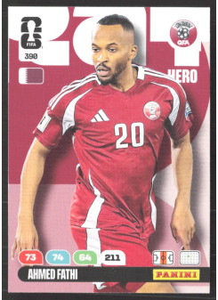 Ahmed Fathi, Kartička, 2026 Panini Adrenalyn XL FIFA World Cup, BASE