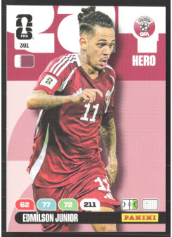 Edmílson Junior, Kartička, 2026 Panini Adrenalyn XL FIFA World Cup, BASE