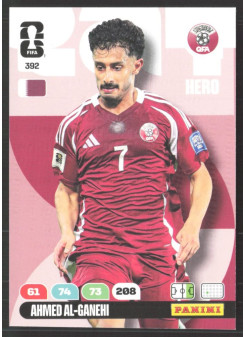 Ahmed Al-Ganehi, Kartička, 2026 Panini Adrenalyn XL FIFA World Cup, BASE