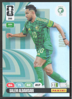 Salem Al-Dawsari, Kartička, 2026 Panini Adrenalyn XL FIFA World Cup, INSERT