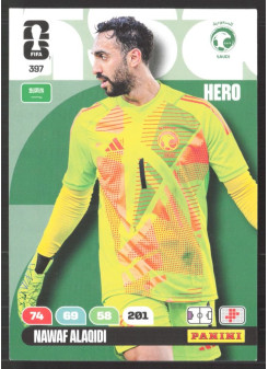 Nawaf Alaqidi, Kartička, 2026 Panini Adrenalyn XL FIFA World Cup, BASE