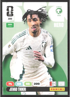 Jehad Thikri, Kartička, 2026 Panini Adrenalyn XL FIFA World Cup, BASE