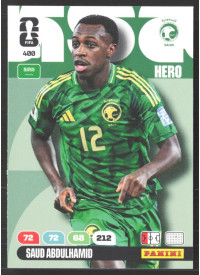 Saud Abdulhamid, Kartička, 2026 Panini Adrenalyn XL FIFA World Cup, BASE
