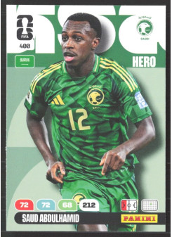 Saud Abdulhamid, Kartička, 2026 Panini Adrenalyn XL FIFA World Cup, BASE