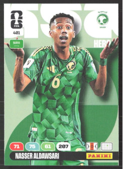 Nasser Aldawsari, Kartička, 2026 Panini Adrenalyn XL FIFA World Cup, BASE
