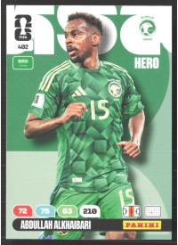 Abdullah Alkhaibari, Kartička, 2026 Panini Adrenalyn XL FIFA World Cup, BASE