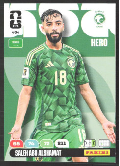 Saleh Abu Alshamat, Kartička, 2026 Panini Adrenalyn XL FIFA World Cup, BASE