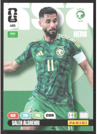 Saleh Alshehri, Kartička, 2026 Panini Adrenalyn XL FIFA World Cup, BASE