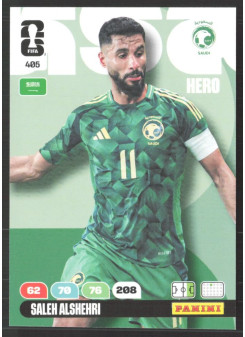 Saleh Alshehri, Kartička, 2026 Panini Adrenalyn XL FIFA World Cup, BASE