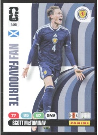 Scott McTominay, Kartička, 2026 Panini Adrenalyn XL FIFA World Cup, INSERT