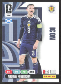 Andrew Robertson, Kartička, 2026 Panini Adrenalyn XL FIFA World Cup, INSERT