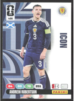 Andrew Robertson, Kartička, 2026 Panini Adrenalyn XL FIFA World Cup, INSERT
