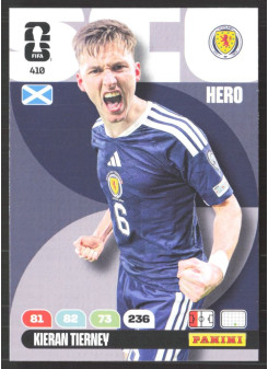 Kieran Tierney, Kartička, 2026 Panini Adrenalyn XL FIFA World Cup, BASE