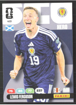 Lewis Ferguson, Kartička, 2026 Panini Adrenalyn XL FIFA World Cup, BASE