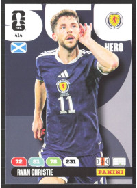 Ryan Christie, Kartička, 2026 Panini Adrenalyn XL FIFA World Cup, BASE