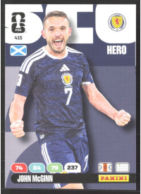 John McGinn, Kartička, 2026 Panini Adrenalyn XL FIFA World Cup, BASE