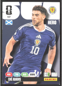 Ché Adams, Kartička, 2026 Panini Adrenalyn XL FIFA World Cup, BASE