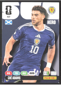 Ché Adams, Kartička, 2026 Panini Adrenalyn XL FIFA World Cup, BASE