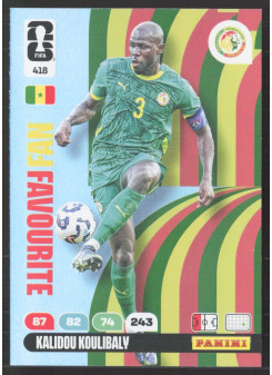 Kalidou Koulibaly, Kartička, 2026 Panini Adrenalyn XL FIFA World Cup, INSERT
