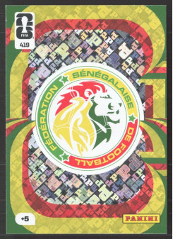 Team Crest, Kartička, 2026 Panini Adrenalyn XL FIFA World Cup, INSERT