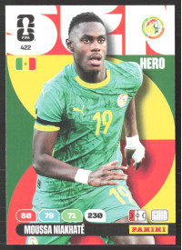 Moussa Niakhaté, Kartička, 2026 Panini Adrenalyn XL FIFA World Cup, BASE