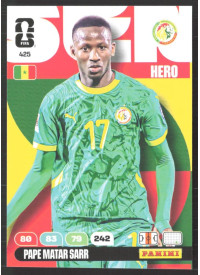 Pape Matar Sarr, Kartička, 2026 Panini Adrenalyn XL FIFA World Cup, BASE
