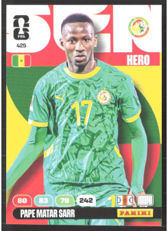 Pape Matar Sarr, Kartička, 2026 Panini Adrenalyn XL FIFA World Cup, BASE