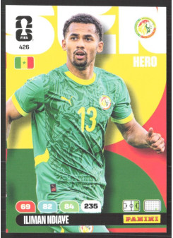 Iliman Ndiaye, Kartička, 2026 Panini Adrenalyn XL FIFA World Cup, BASE