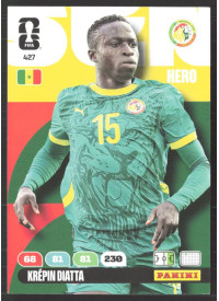 Krépin Diatta, Kartička, 2026 Panini Adrenalyn XL FIFA World Cup, BASE