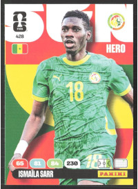 Ismaïla Sarr, Kartička, 2026 Panini Adrenalyn XL FIFA World Cup, BASE