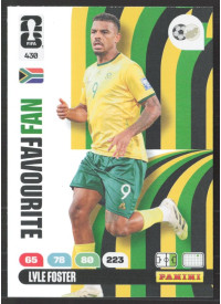 Lyle Foster, Kartička, 2026 Panini Adrenalyn XL FIFA World Cup, INSERT