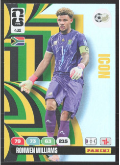 Ronwen Williams, Kartička, 2026 Panini Adrenalyn XL FIFA World Cup, INSERT