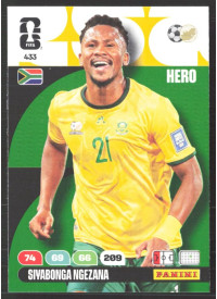 Siyabonga Ngezana, Kartička, 2026 Panini Adrenalyn XL FIFA World Cup, BASE