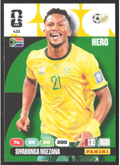 Siyabonga Ngezana, Kartička, 2026 Panini Adrenalyn XL FIFA World Cup, BASE